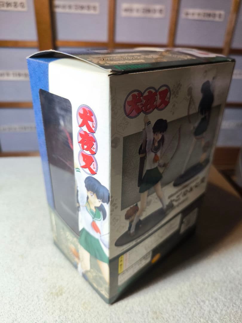 【美品】コトブキヤ 犬夜叉 かごめ&七宝 初販 1/8 PVC