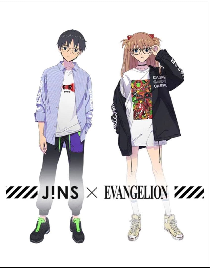 Evangelion Test Type-02 メガネ アスカモデル