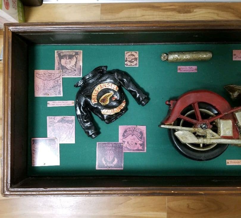 70S80S アンティーク　Hells Angels