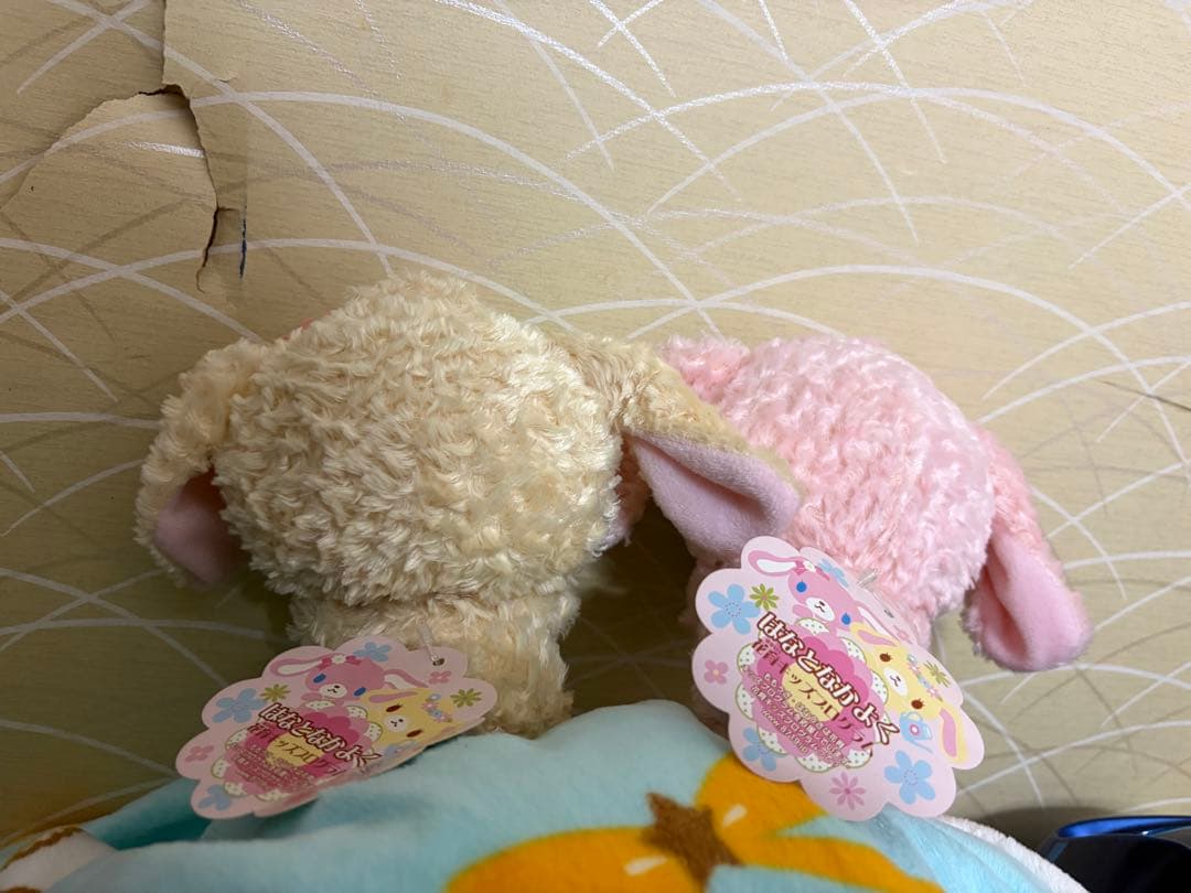 Sanrioシュガーバニーズももうさはなうさぬいぐるみ2009年版