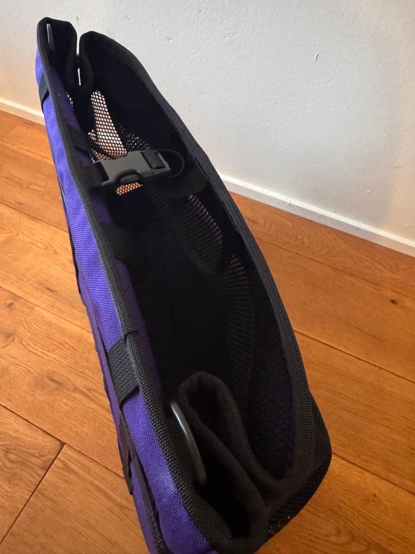 アクセサリー BLUE LUG brompton basket bag (purple)
