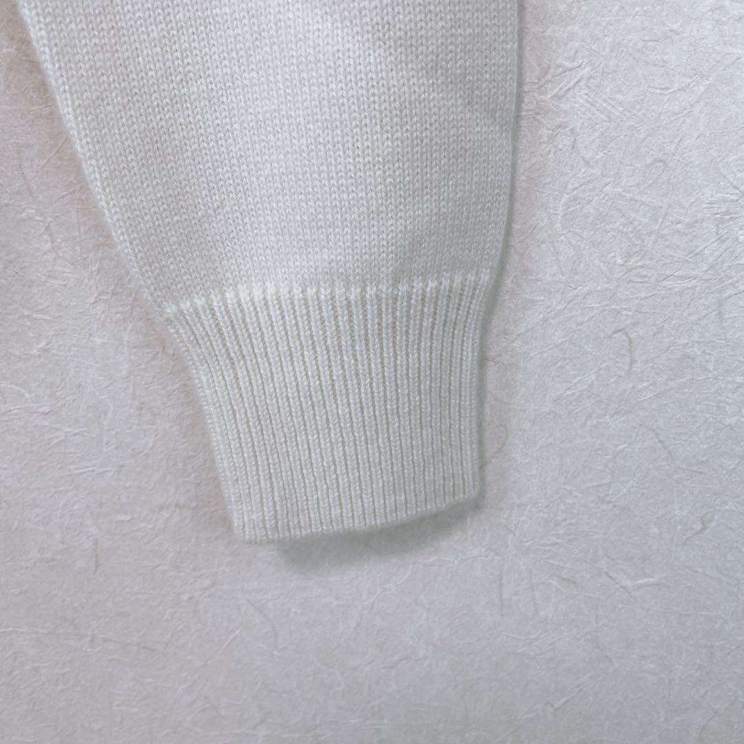 新品２４FW archivio カシミヤ100％ハイネックセーター 38号