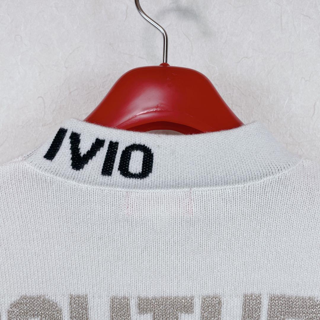 新品２４FW archivio カシミヤ100％ハイネックセーター 38号