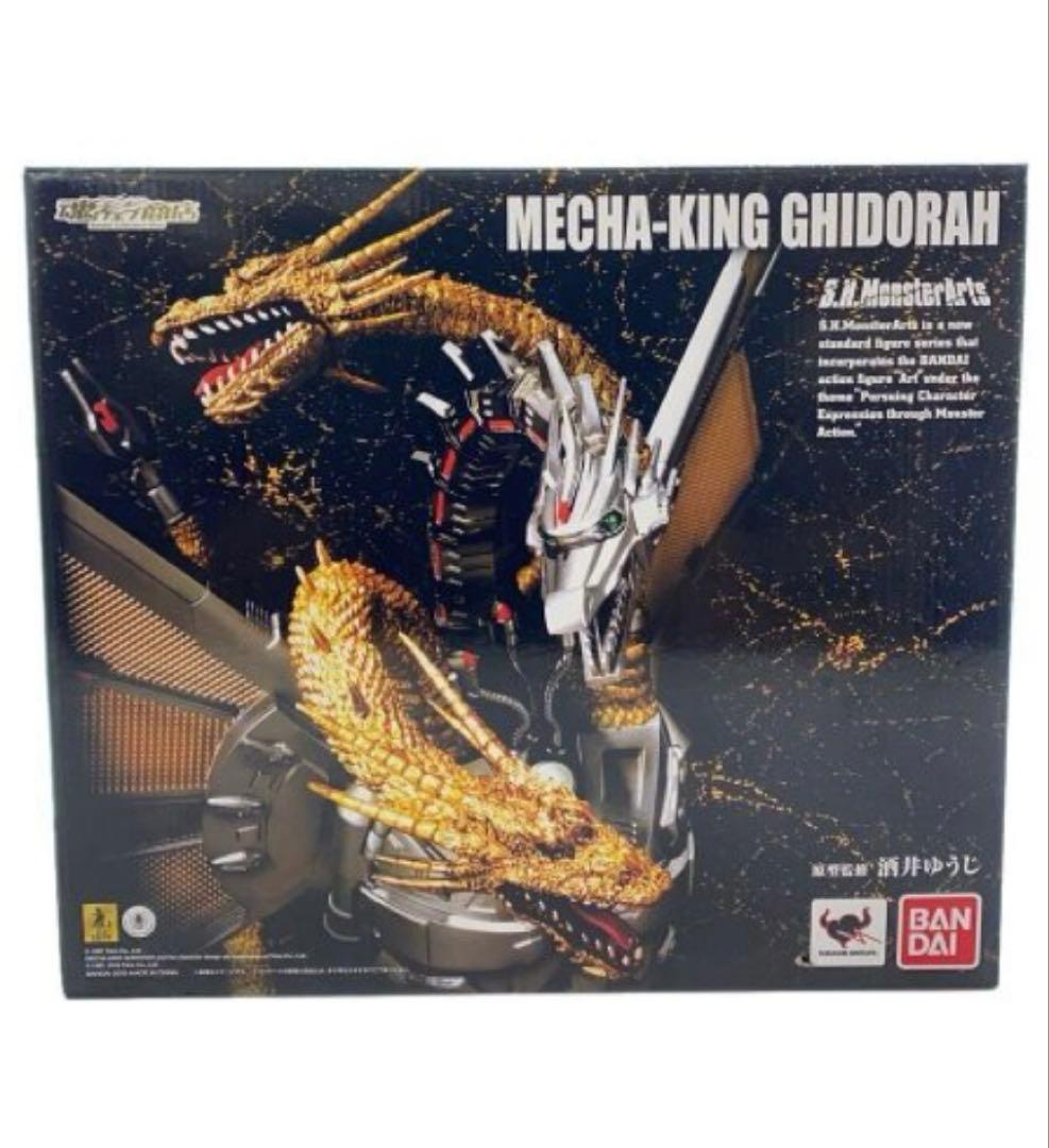 S.H.MonsterArts メカキングギドラ　ゴジラ　フィギュア　キャラクタ