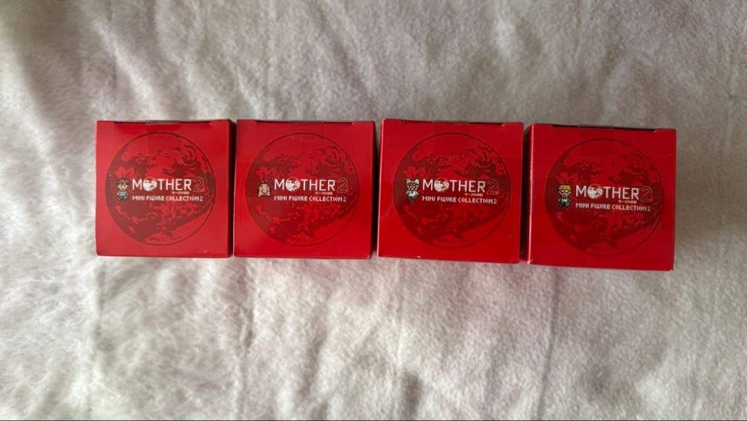 MOTHER2 ミニフィギュアコレクション2 未開封セット