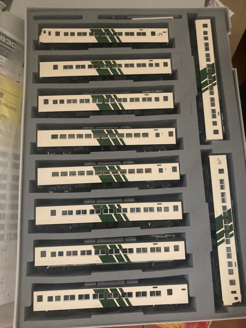 TOMIX 98303 JR 185系特急電車 10両 配管付きTN交換済