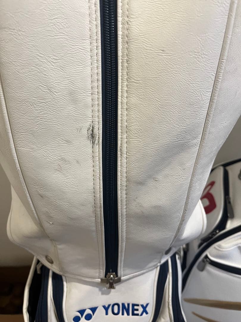 YONEX キャディバッグ ホワイト/ブルー