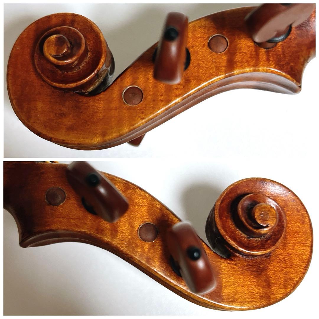 【美品・美虎杢】Nicolo Santi NSN50 1/8 バイオリン2022