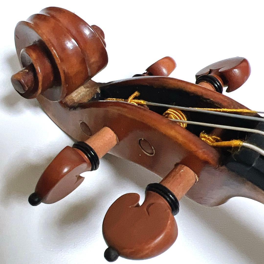 【美品・美虎杢】Nicolo Santi NSN50 1/8 バイオリン2022