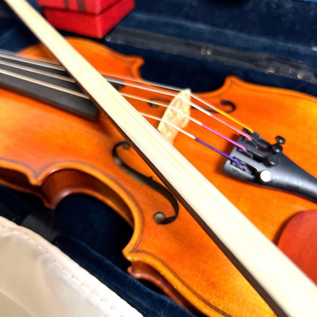 【美品・美虎杢】Nicolo Santi NSN50 1/8 バイオリン2022