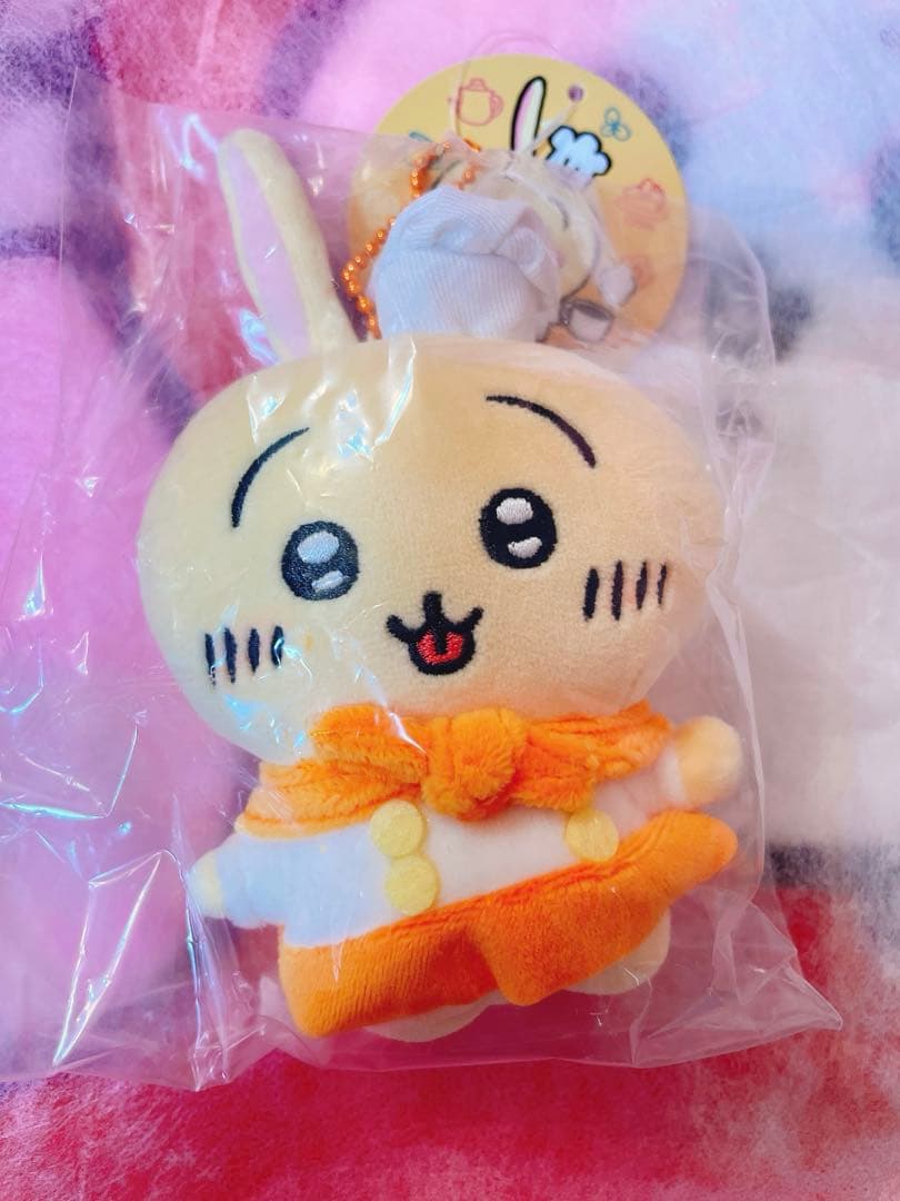 ちいかわ カフェのコックさんマスコット 3点セット