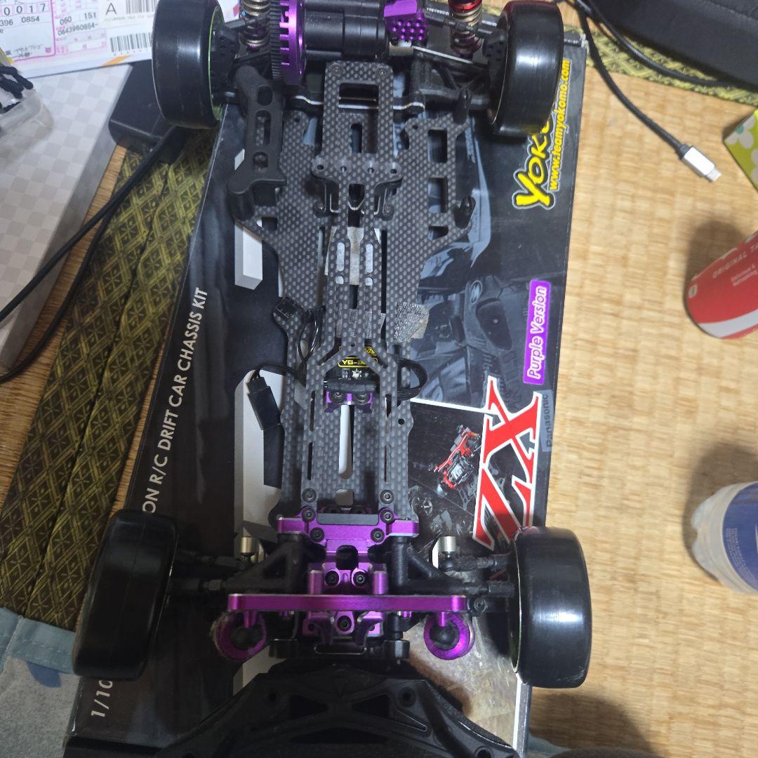 a*c様 Yd-2 ZX Purple Version RWDドリフトカー