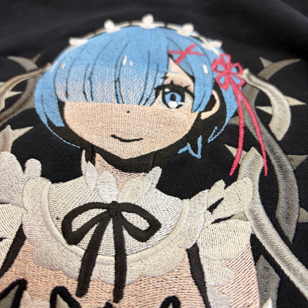 二次元COSPA リゼロ レム&ラム パーカー ジーンズ　限定品
