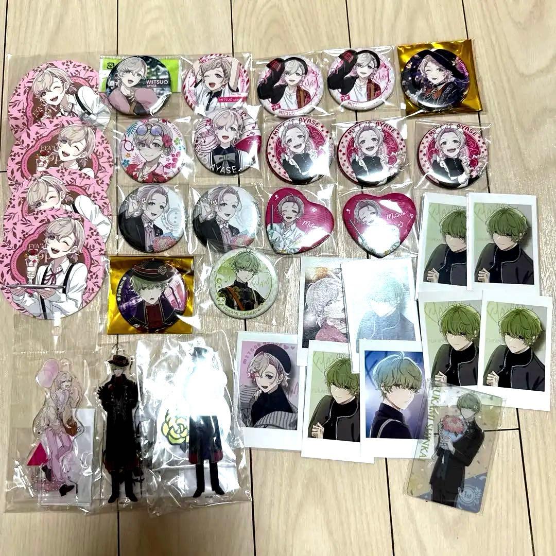 アオペラ 綾瀬光緒 ふかみ ブロマイド バッジ アクスタ