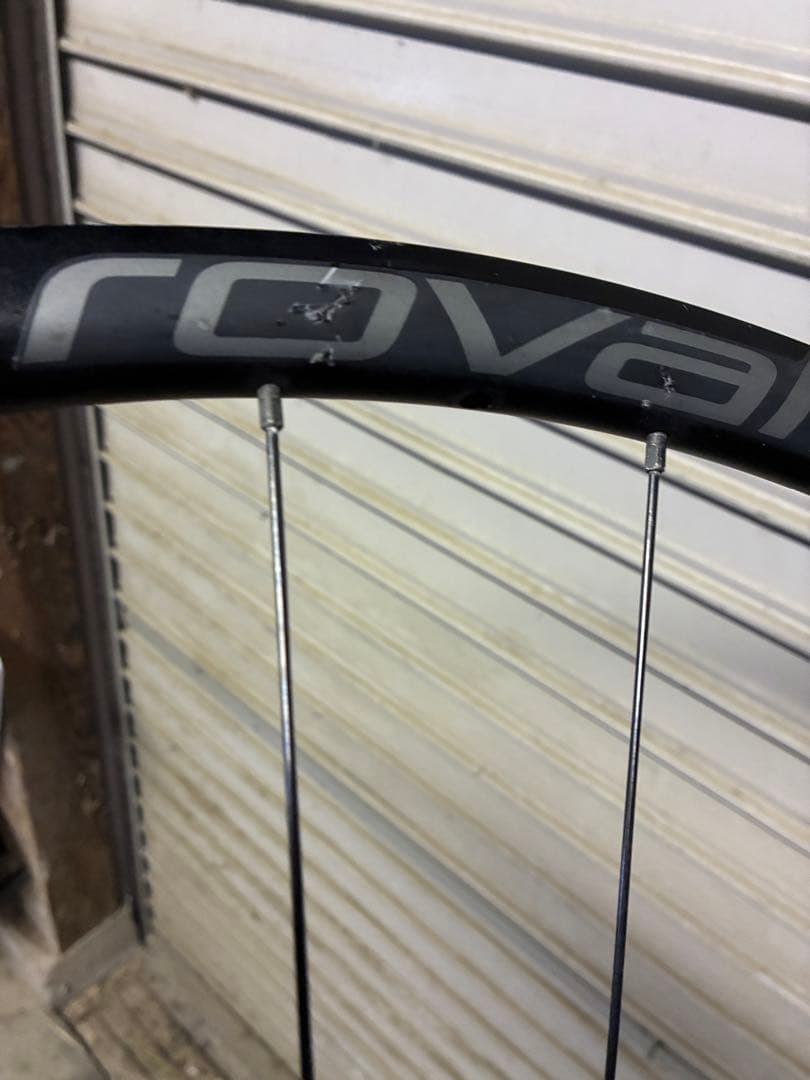 ROVAL ロヴァール　ロードバイクホイール　slx24 db フロント