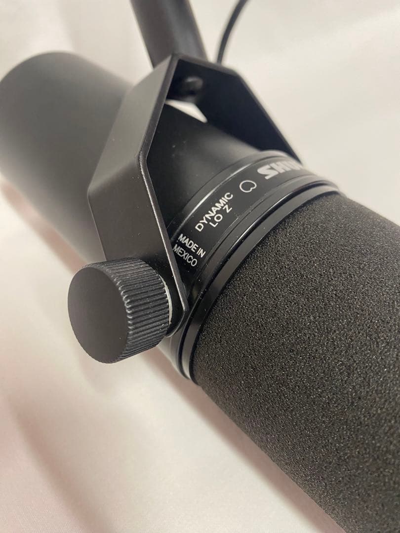 【美品】Shure SM7B ダイナミックマイク【送料無料】