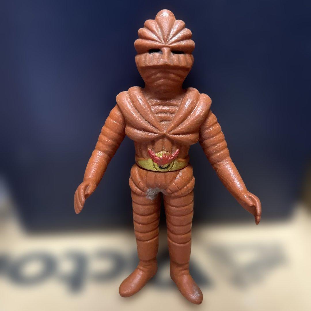 ⚠️レア　イナズマン　サナギマン　ミドルサイズ　ポピー　放送当時物　昭和レトロ