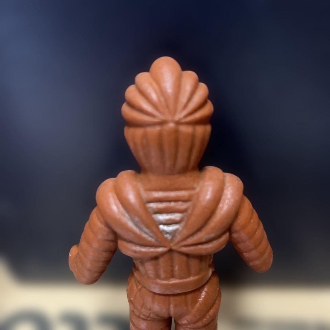 ⚠️レア　イナズマン　サナギマン　ミドルサイズ　ポピー　放送当時物　昭和レトロ