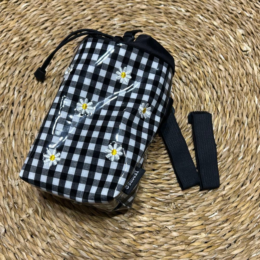 BLUE LUG TEMBEA × FRIDAY ステムバッグ ブラック 自転車