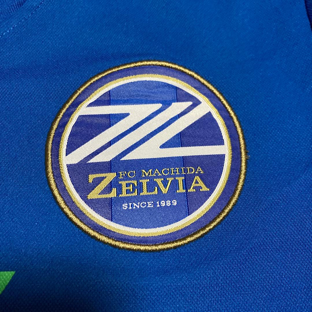 町田ゼルビア クラブ25周年記念グッズ 復刻版レトロシャツ