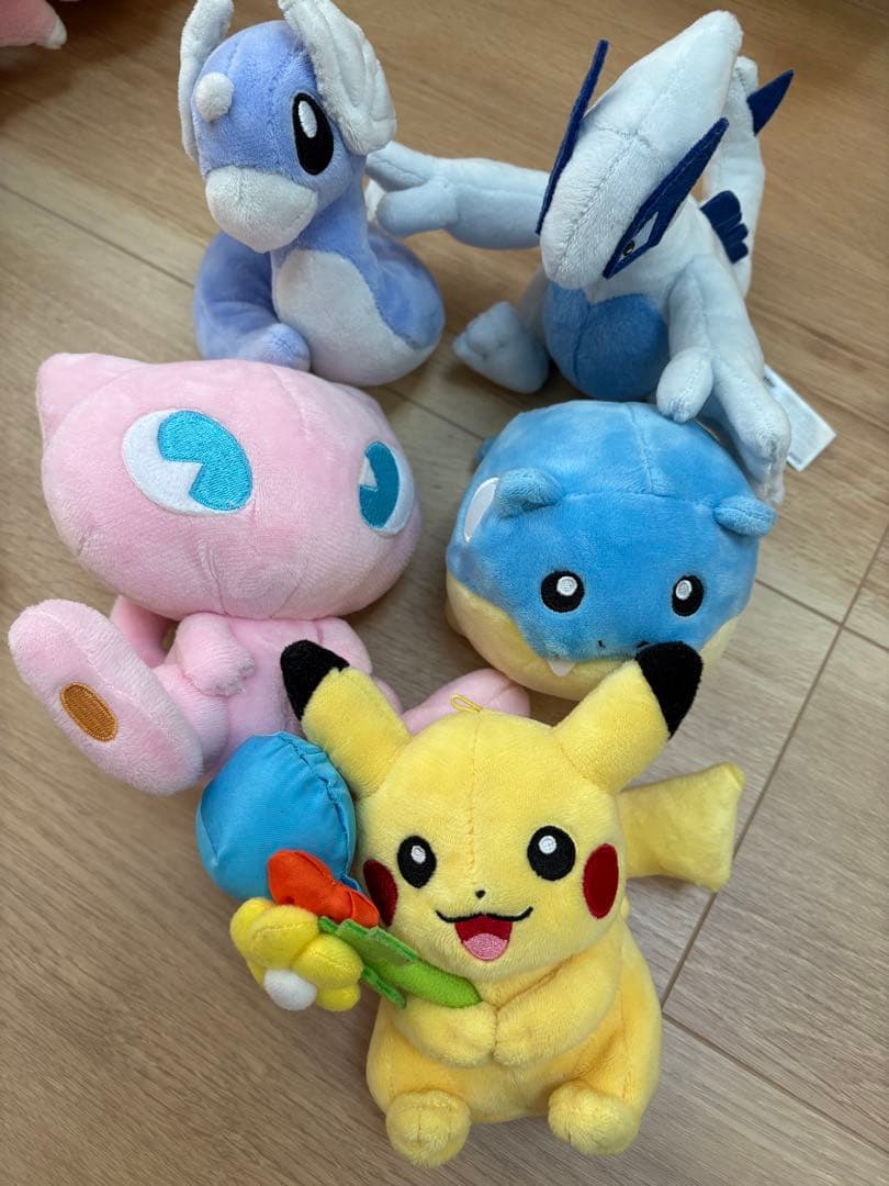 ポケセン SEGA等 ポケモン ぬいぐるみコレクション 色々まとめ売り合計44個