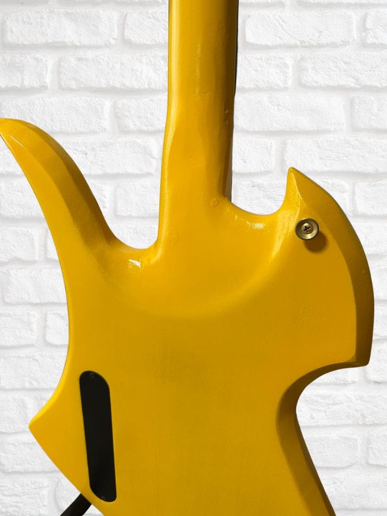 スルーネックMOD　モッキンバード　MG　hide イエローハート