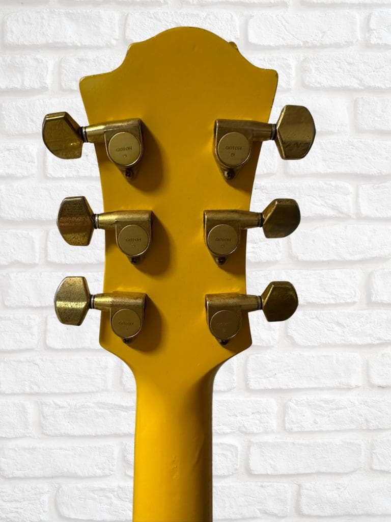 スルーネックMOD　モッキンバード　MG　hide イエローハート