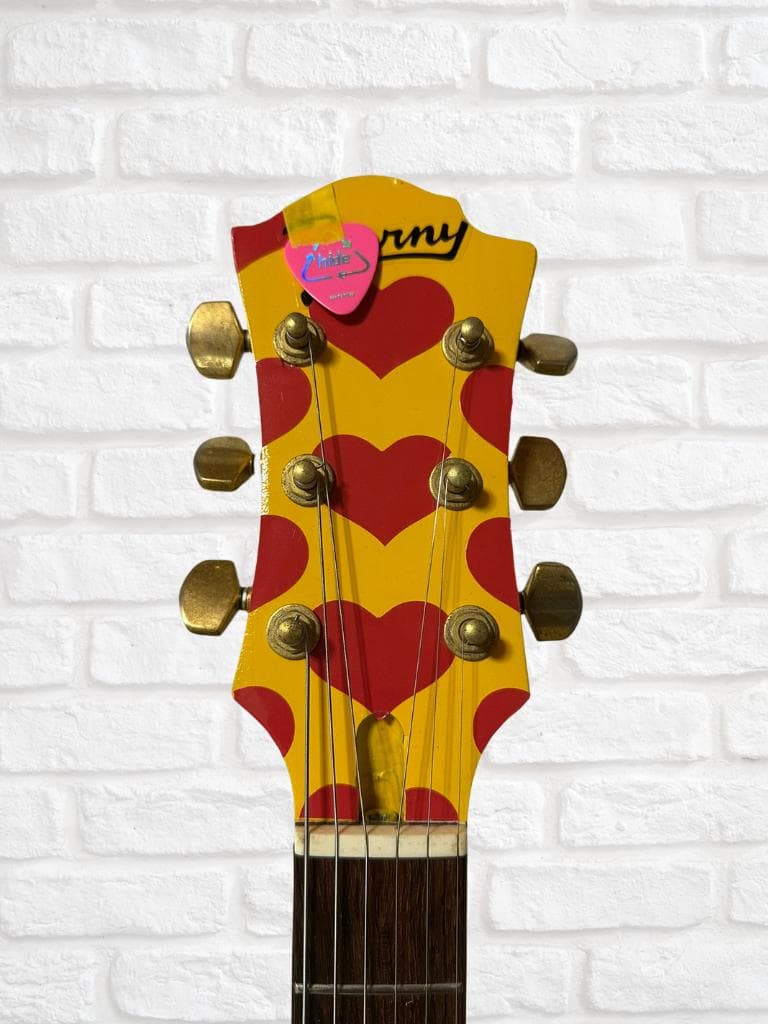 スルーネックMOD　モッキンバード　MG　hide イエローハート