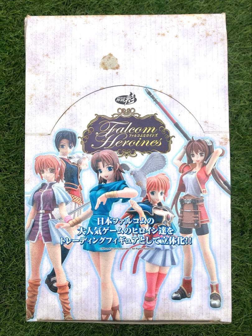 Falcom Heroines ファルコム フィギュア 10個セット一部未開封品