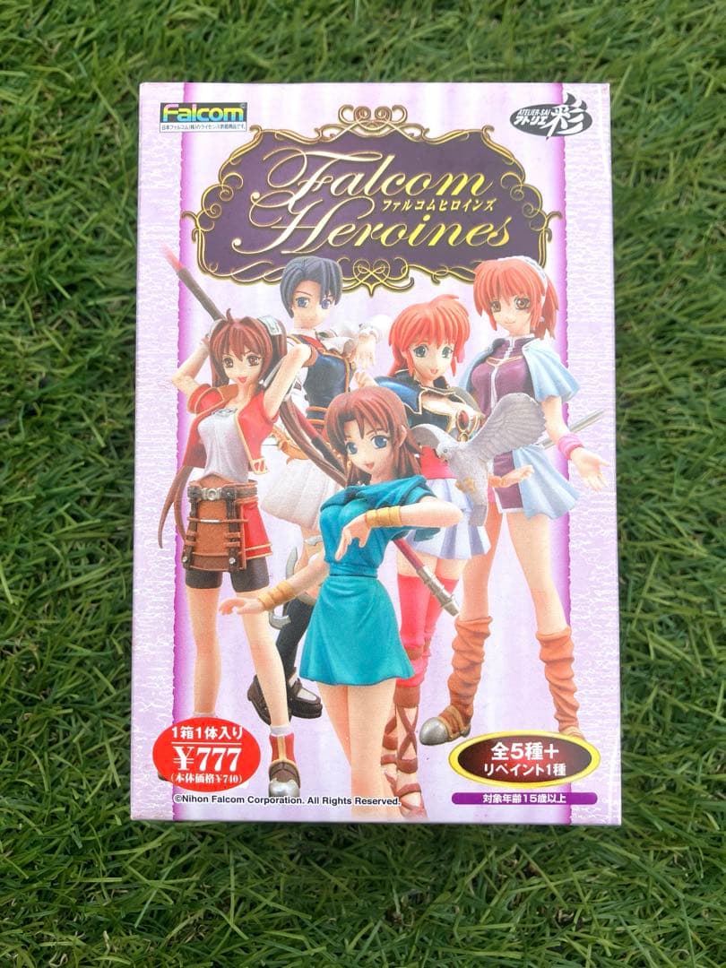 Falcom Heroines ファルコム フィギュア 10個セット一部未開封品