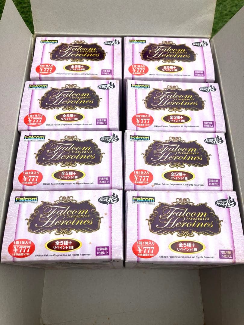 Falcom Heroines ファルコム フィギュア 10個セット一部未開封品