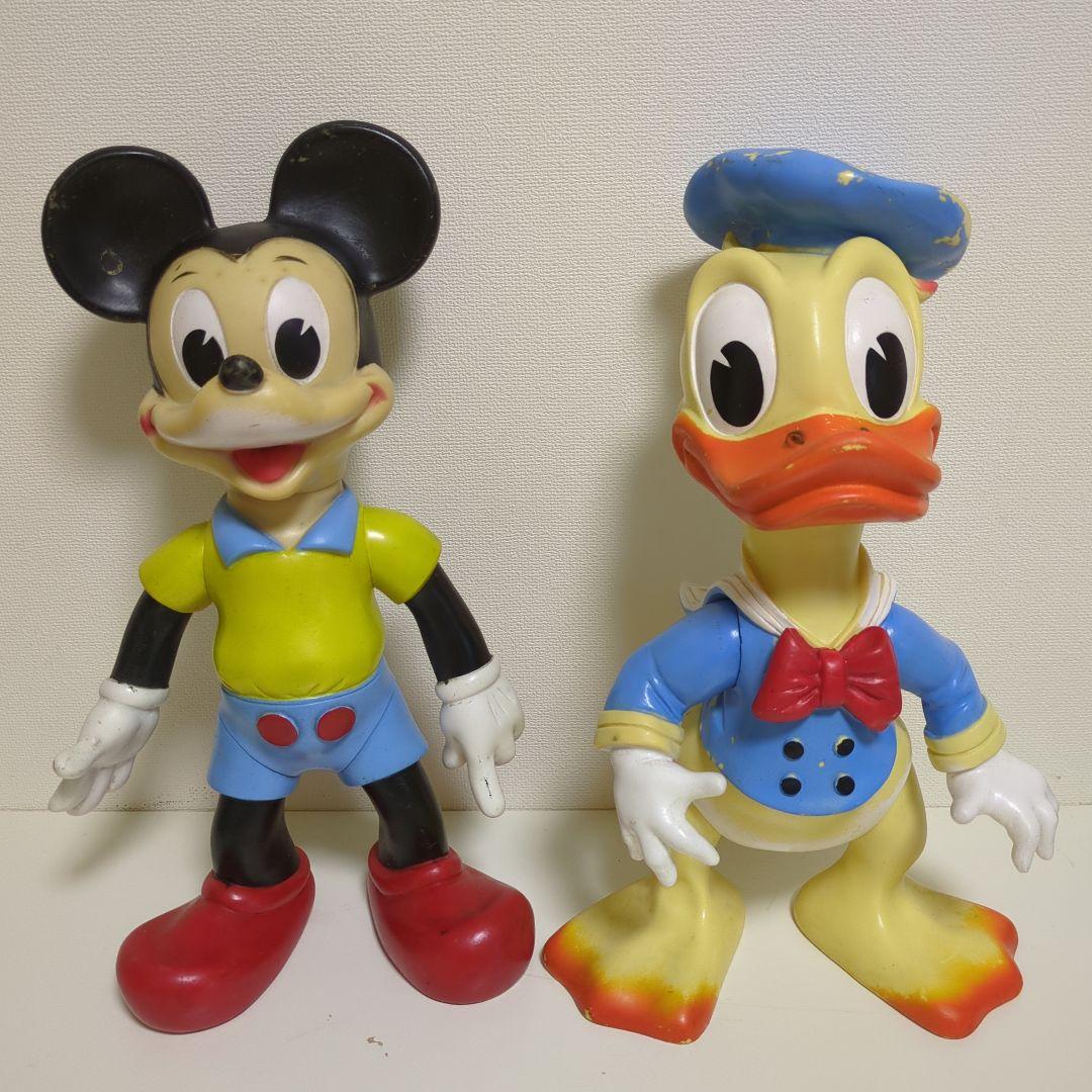 ビンテージ ラバードール ミッキー ドナルド