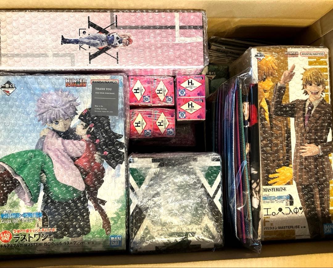 一番くじ HUNTER×HUNTER Cross the \"X-Day\"４０点