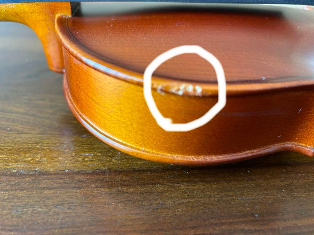 バイオリン1/2サイズ