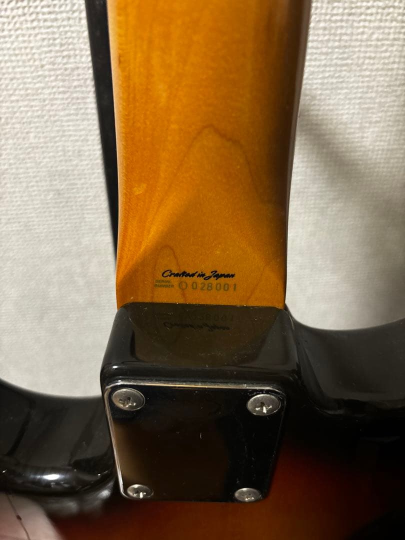 Fender Stratocaster サンバースト