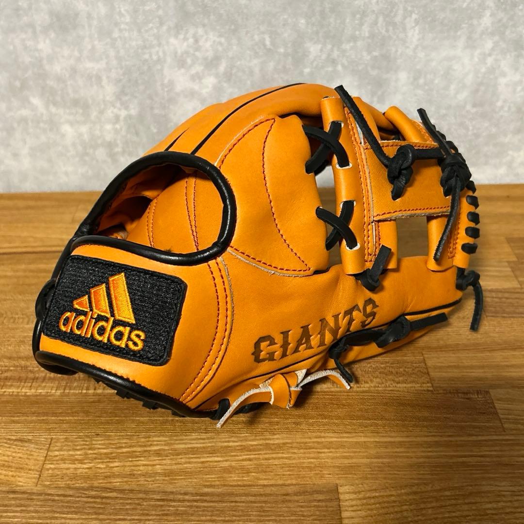adidas GIANTS 軟式グローブ　内野手用