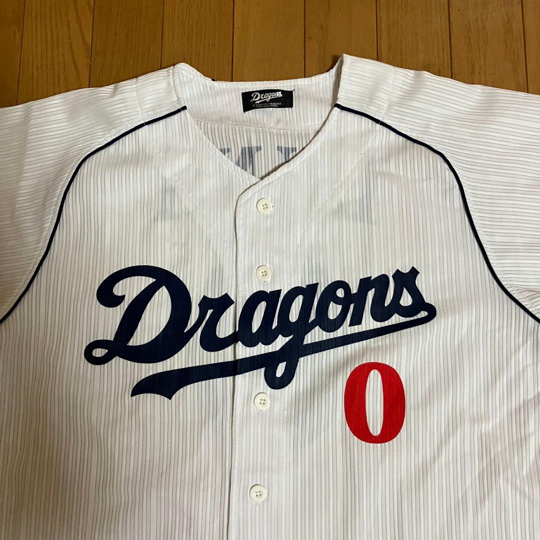 希少　中日ドラゴンズ サイン入りユニフォーム LUNA 0