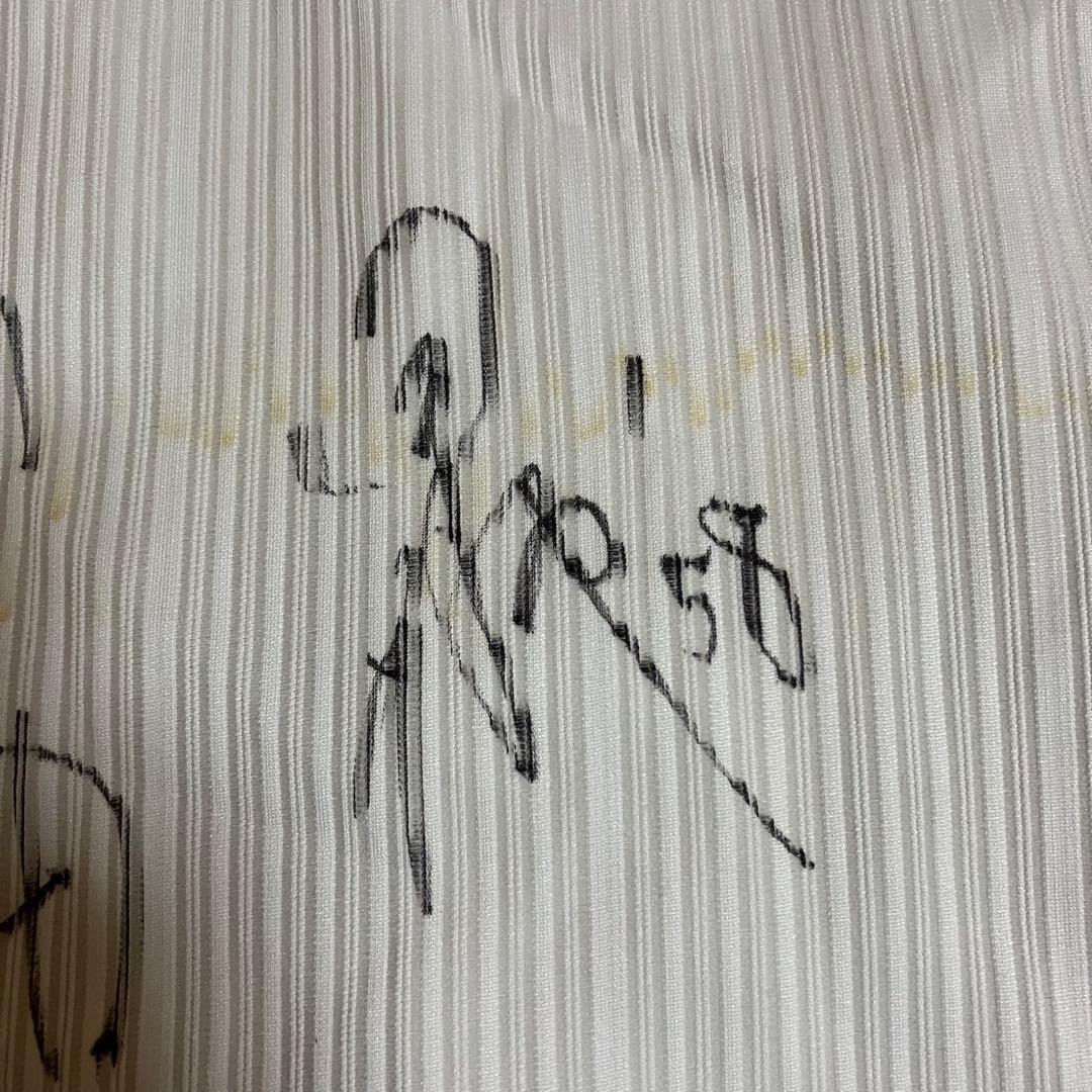 希少　中日ドラゴンズ サイン入りユニフォーム LUNA 0