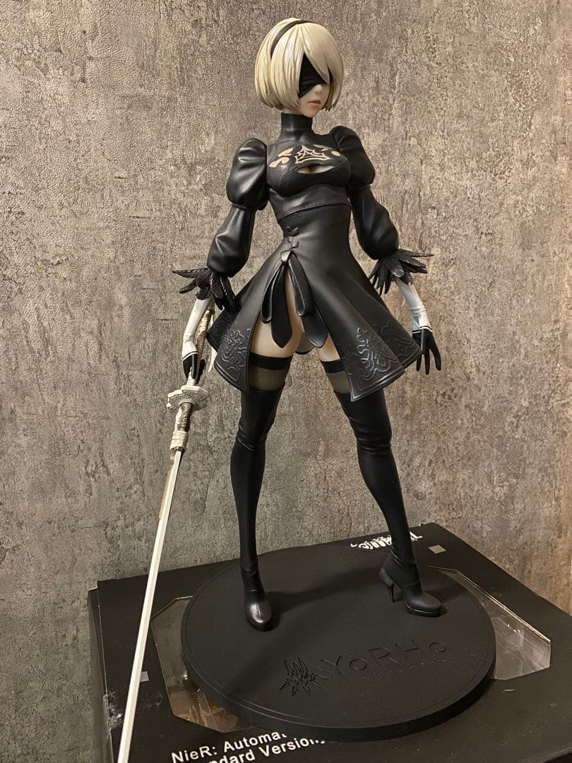 NieR：Automata 2B (ヨルハ 二号 B型) フィギュア