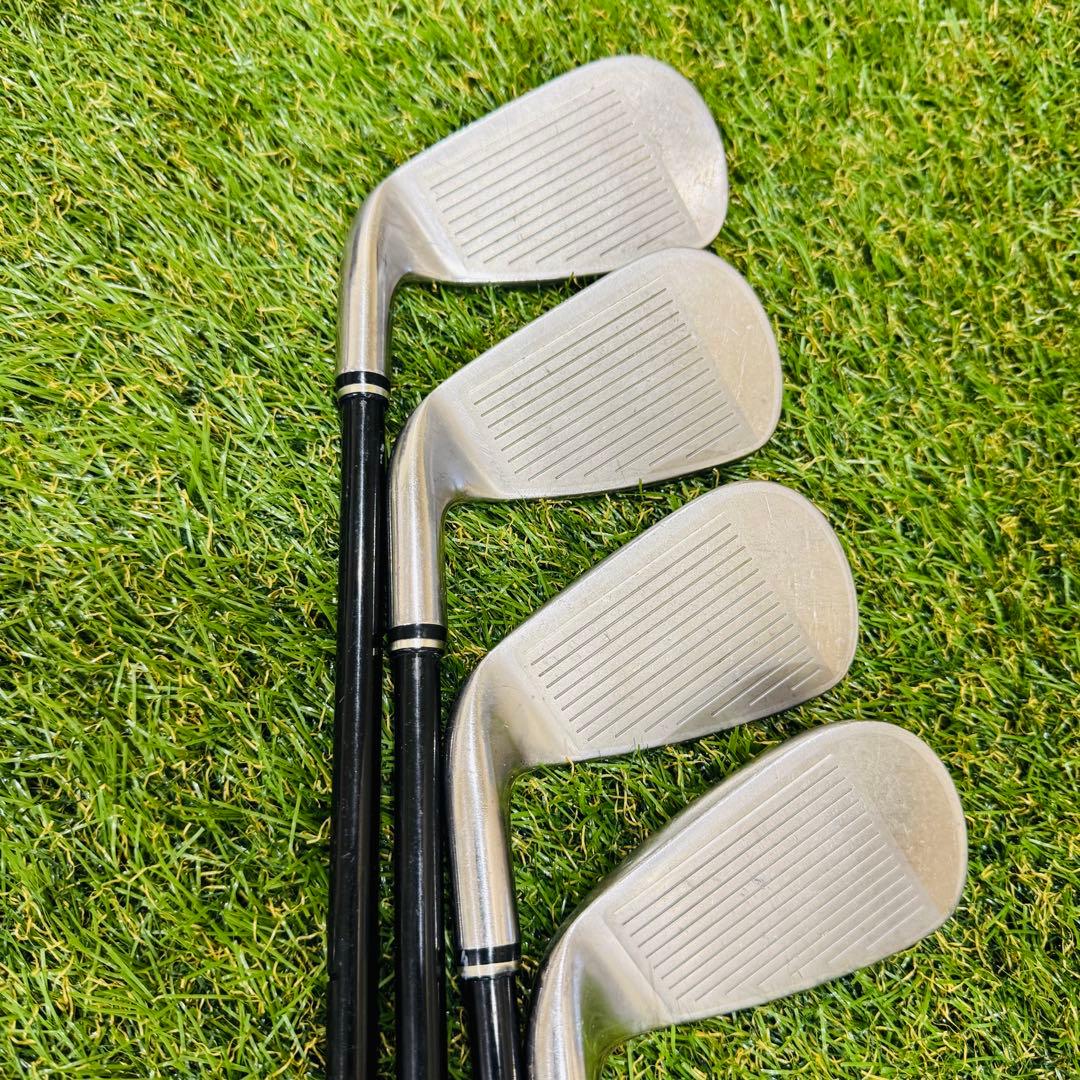 【男性用】ゼクシオ XXIO 6 カスタムカラー アイアンセット 8本（SR）