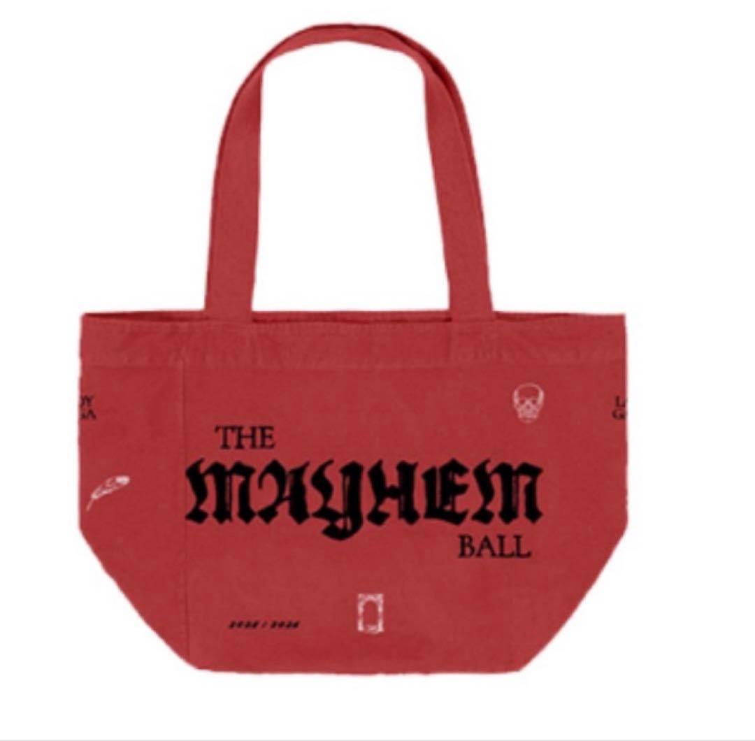 ★新品・未使用★2026 レディガガ　トートバッグ