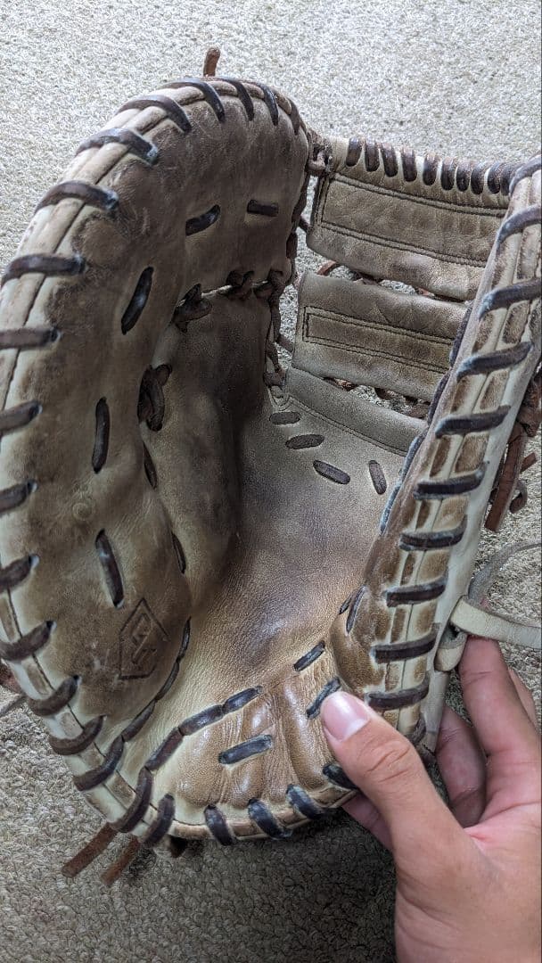 グローブ左 グラブワークス