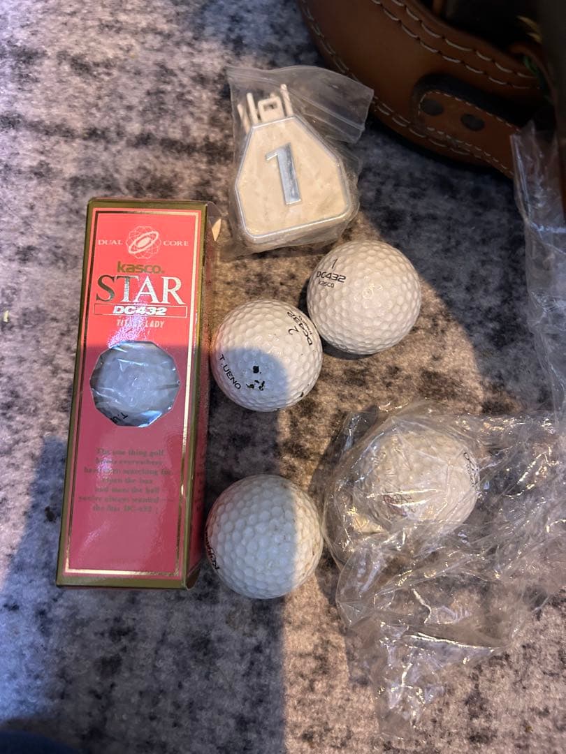 【希少・美品】KENZO GOLF フルセット 華やかな花柄バッグ & 小物付