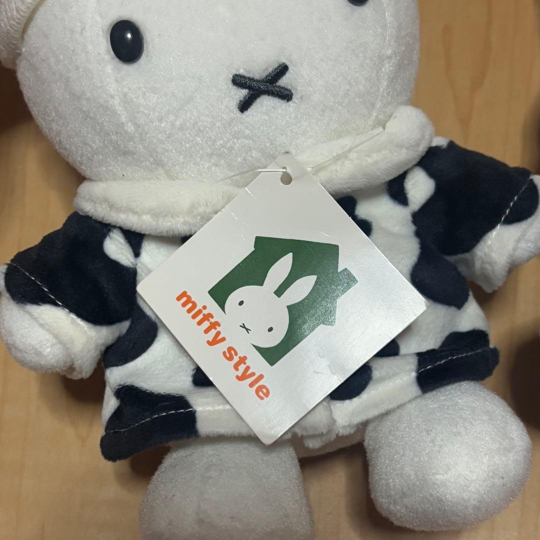 【ミッフィースタイル限定】 ナースドール　コート ぬいぐるみ 干支 丑年