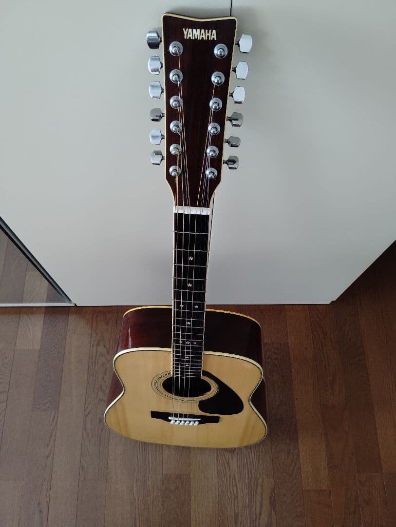 Yamaha 12弦アコースティックギター ハードケース付き