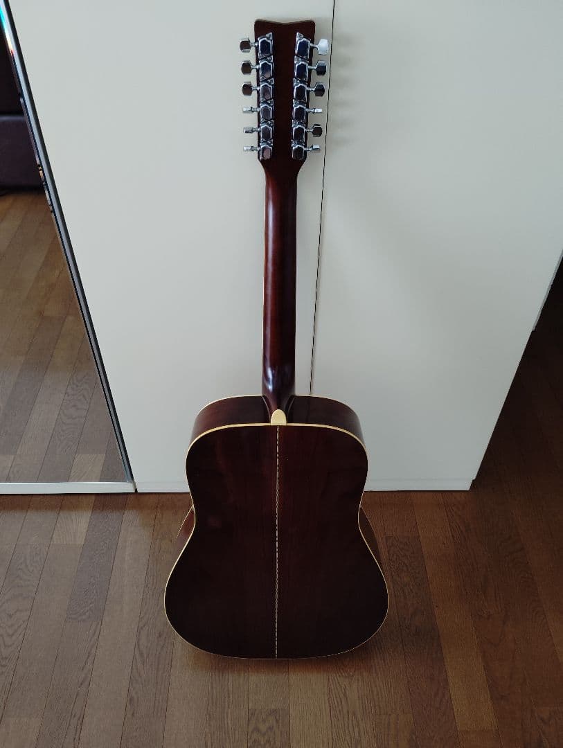 Yamaha 12弦アコースティックギター ハードケース付き