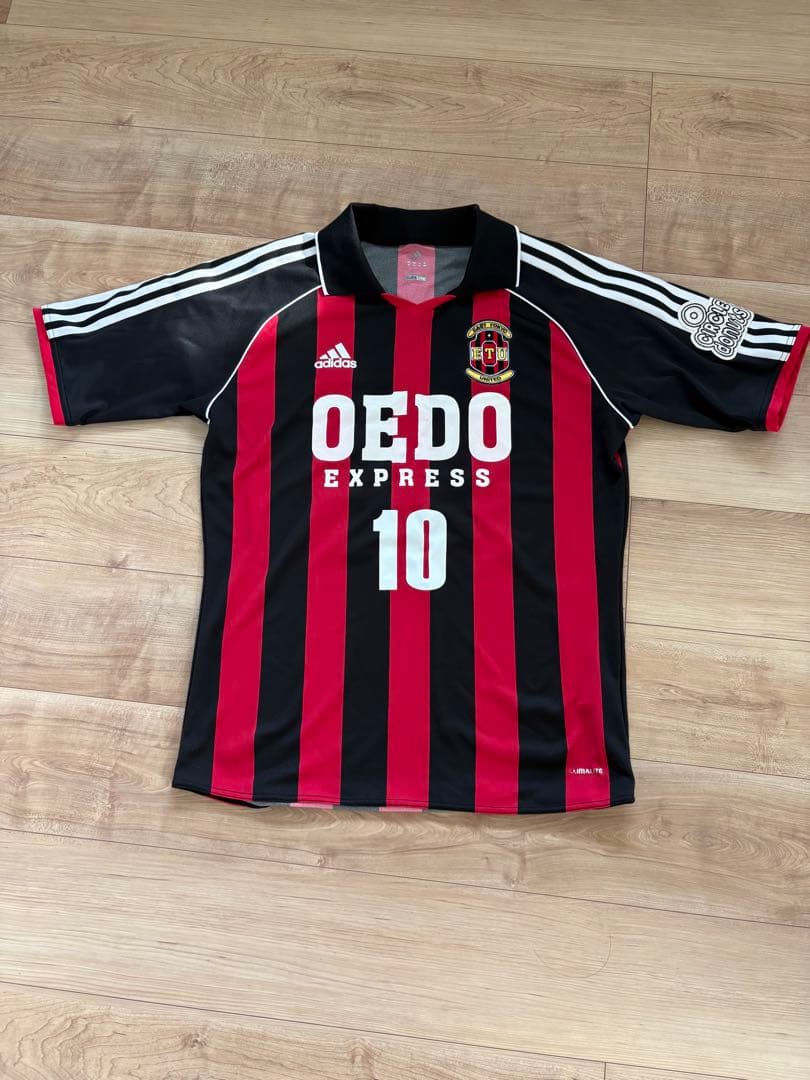 ジャイアントキリング　GINO 10番