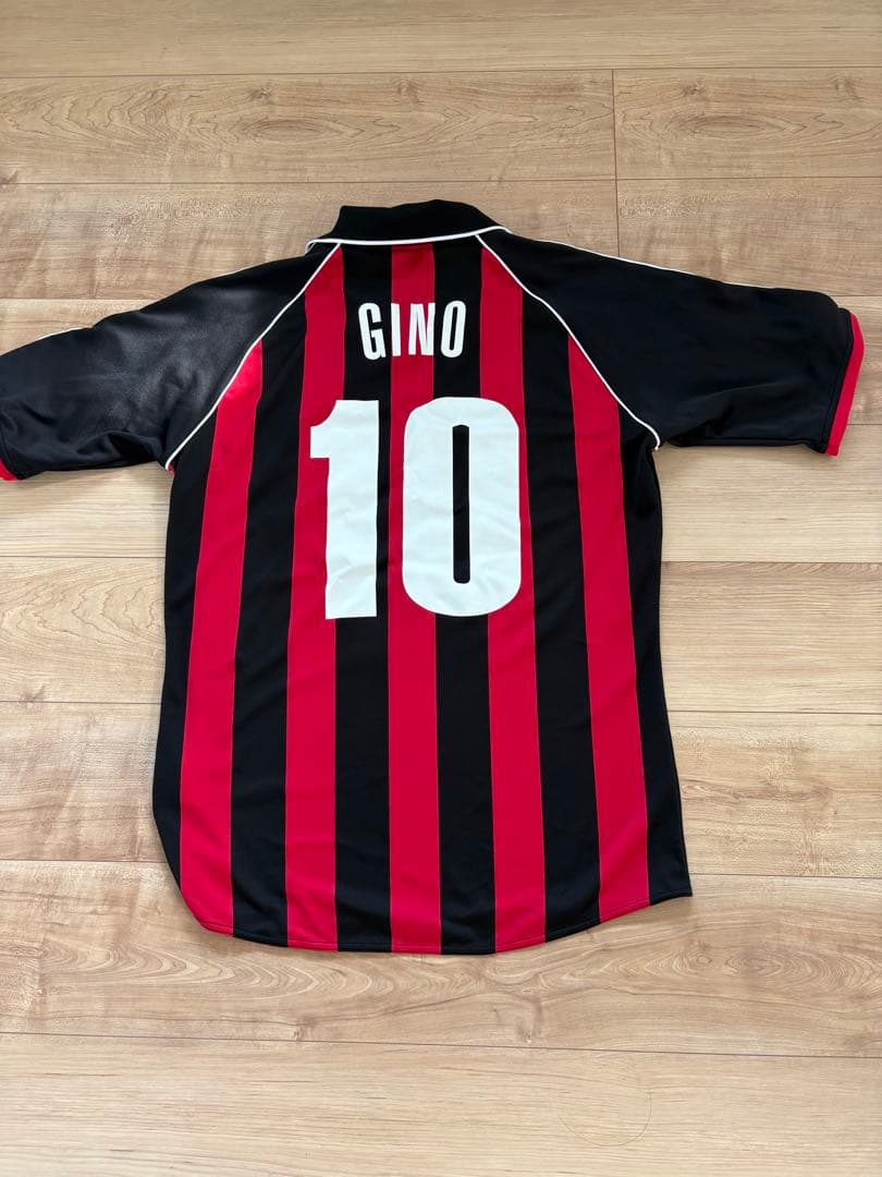 ジャイアントキリング　GINO 10番