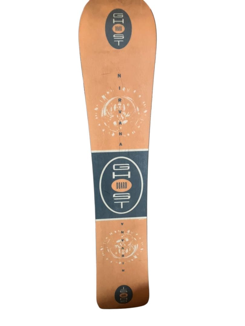 GHOST BOARD NIRVANA スノーボード　スノボー板145cm 保証