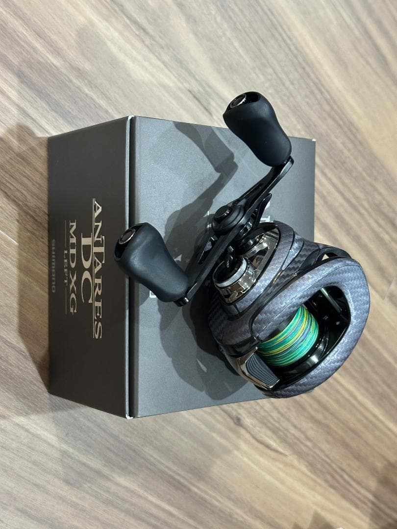 j*l様 シマノ 23アンタレスDCMD XG LEFT ドラグクリッカーカスタ